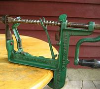 Image result for Antique Apple Peeler