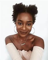 Image result for Styling Short 4C Natural Hair