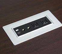 Image result for Conference Table Power Data Box
