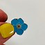 Image result for Forget Me Not Enamel Pin Badge