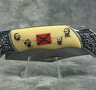 Image result for Confederate Logo Knives