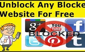 Image result for How to Unblock a Web Page