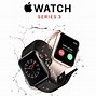 Image result for Apple Watch Series 3 Gold Behind Green LEDs
