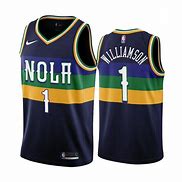 Image result for New Orleans Pelicans Jersey City Edition