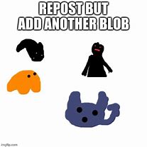 Image result for Blob Pulling Man Back Meme