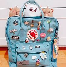 Image result for aesthetics backpacks sticker korean