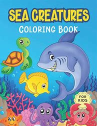 Image result for Sea Animals Coloring Pages Fish