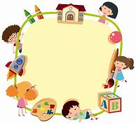Image result for Cute Children Page Borders