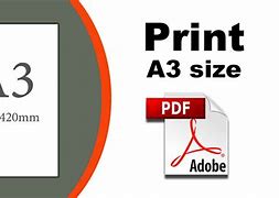 Image result for A3 Print