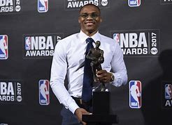 Image result for Russell NBA MVP Trophy