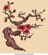 Image result for Sakura Cherry Blossom Drawing