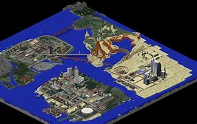 Image result for Minecraft GTA 3 Map
