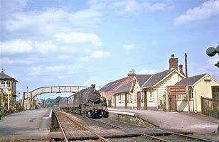 Image result for Hay On Wye Train Station