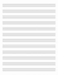 Image result for Piano Staff Paper Printable