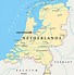 Image result for Kingdom of the Netherlands Map