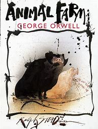 Image result for Animal Farm George Orwell 1984