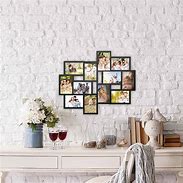 Image result for Picture Frame Collage 4X6 Black 6 Pictures