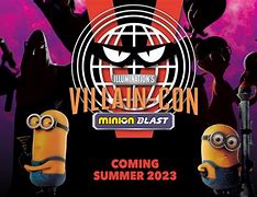 Image result for Villain Con Minions Blast Universal