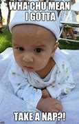 Image result for Suspicious Baby Meme