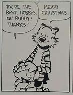 Image result for Calvin and Hobbes Christmas Eve