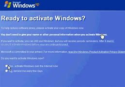 Image result for Windows XP Activation