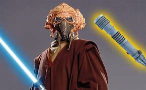Image result for Plo Koon Yellow Lightsaber