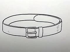 Image result for How to Draw a Belt Buckle