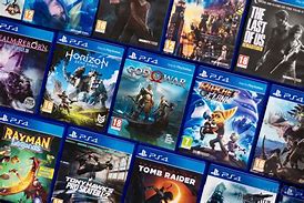 Image result for All PlayStation 4 Games