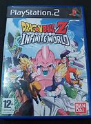 Image result for Dragon Ball Z Infinite World PS2