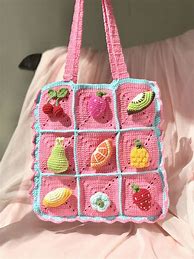 Image result for Fruit Bag Crochet Pattern