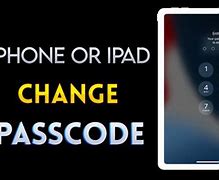 Image result for Change Passcode On iPad