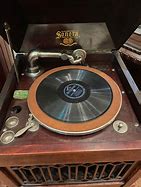 Image result for Antique Record Players Phonograph