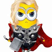 Image result for Minion Thor Drawing Sheet