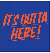 Image result for It S Outta Here Mets Meme Party Theme Frames