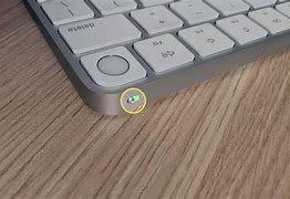 Image result for Apple Bluetooth Keyboard Power Button