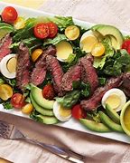 Image result for Salad and Meat Diet