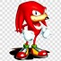 Image result for Knuckles Sonic Adventure Art