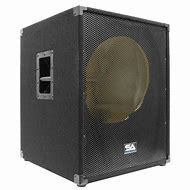 Image result for 18 Inch Speaker Cabinets Empty