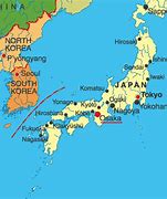 Image result for Osaka Japan Map