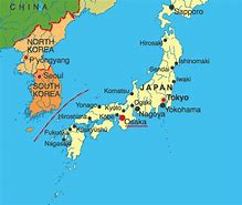 Image result for Map of Tokyo and Osaka Locations