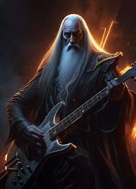 Image result for Saruman Guitar