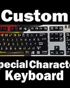 Image result for Special Characters On Keyboard