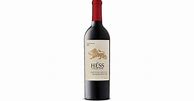Image result for The Hess Collection Cabernet Sauvignon Small Block Reserve Moon Mountain