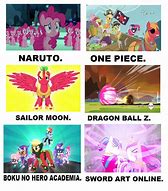 Image result for My Little Pony Anime Memes