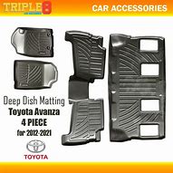 Image result for Toyota Avanza Floor Mats
