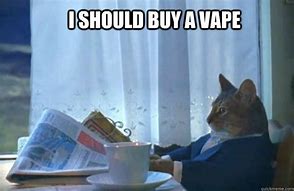 Image result for Cat Vape Meme