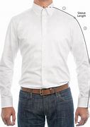 Image result for How to Measure Shirt Sleeve Length