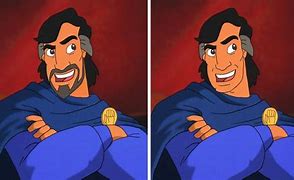 Image result for Disney Characters with a Beard