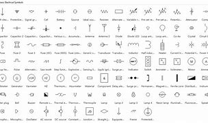 Image result for Electrical Symbol Template