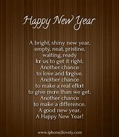 Image result for New Year's Day Poems